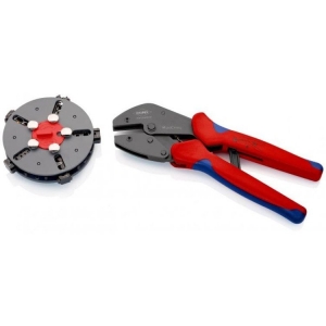 Knipex 97 33 02 Multicrimp 3 Die Crimping Plier - Click for more info